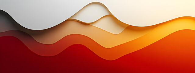 illustrazione con elementi geometrici a tema astratto surreale