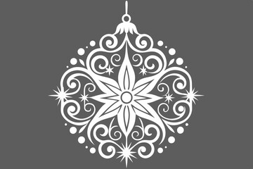 ornament sparkle color vector