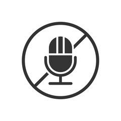 Microphone Mute Icon