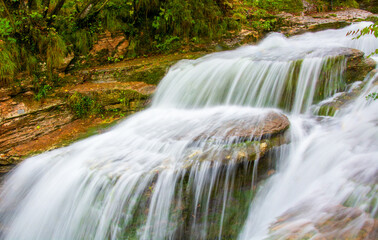 they swell the rivers and make the waterfalls spectacular
