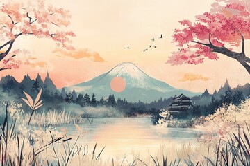 japan art wallpaper