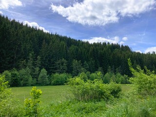 Talsperre begr&uuml;nt