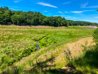 Steinbachtalsperre leer Aue