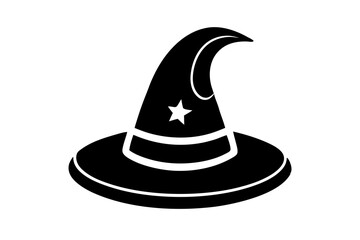 Wizard Hat Halloween Icon 