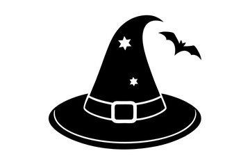 Wizard Hat Halloween Icon 