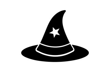 Wizard Hat Halloween Icon 