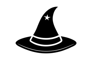 Wizard Hat Halloween Icon 