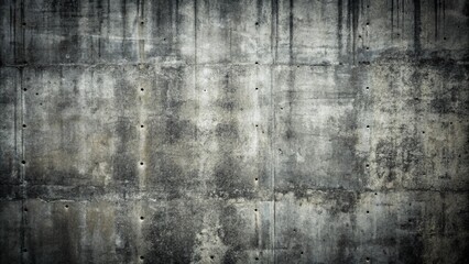 Obraz premium Top view of dark grunge concrete wall for background, Texture of black polished concrete background, Dark old wallpaper with cement texture, surface mockup