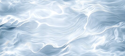 Obraz premium water texture, transparent water surface. abstract water wave