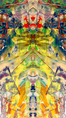 Abstract background wallpaper. Ethnic pattern. Mixtures of oil paint. Trendy hand painting canvas. Wall decor and Wall art prints Idea. 3D Texture. Art object