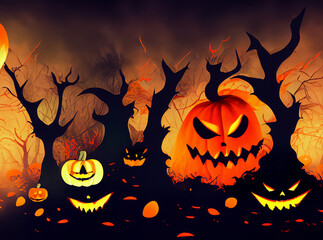 Halloween background