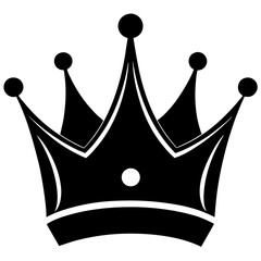 
Crown silhouette clipart for print and digital designs. Great for mugs, books, apparel, and more. Instant download in SVG, PNG, and PDF formats.
