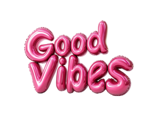 a pink text with white background