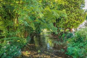 Castle Combe, England - August 24 2024 