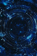 Fototapeta premium sci-fi inspired digital background