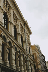 facade of a house