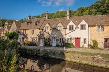 Castle Combe, England - August 24 2024 