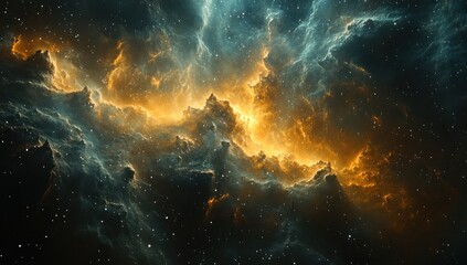 Obraz premium Cosmic Nebula