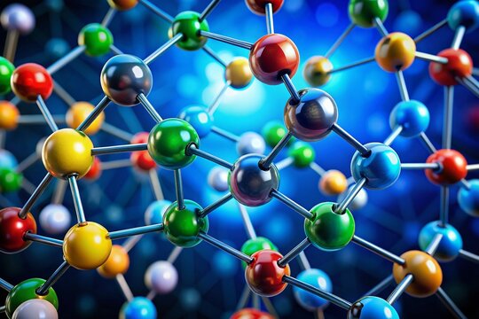 Lewis Dot Structure of Carbon Tetrafluoride (CF4) Illustrating Electron Configuration and Bonds