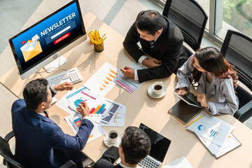 newsletter signup page on computer for customer to subscribe snugly newsletter update information...