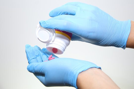 Healthcare Professional Dispensing Medication