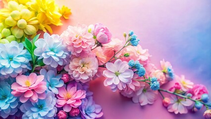Fototapeta premium Soft Pastel Light Color Background for Creative Projects, Web Design, and Elegant Presentations