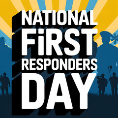 national first responders day