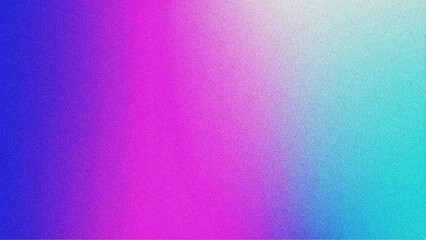 Vibrant Grainy Gradient Background with Subtle Noise Texture Perfect for Retro Abstract and Design Elements in Digital and Graphic Art Projects