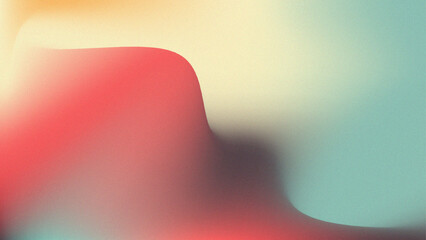 Fondo degradado abstracto con textura granulada y ondas