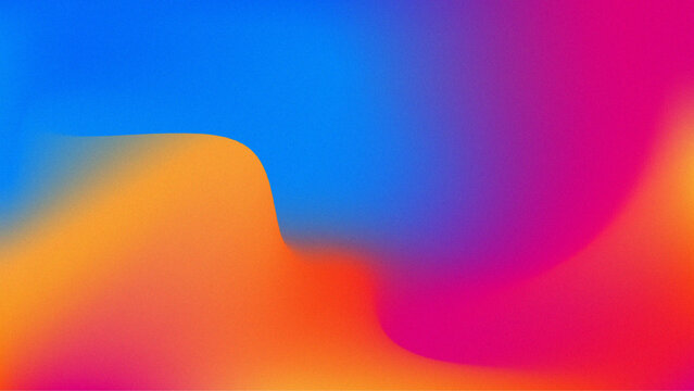 Fondo degradado abstracto con textura granulada y ondas
