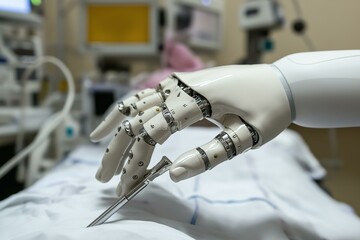 Robotic Surgery: Surgical Robot Arm with Tool