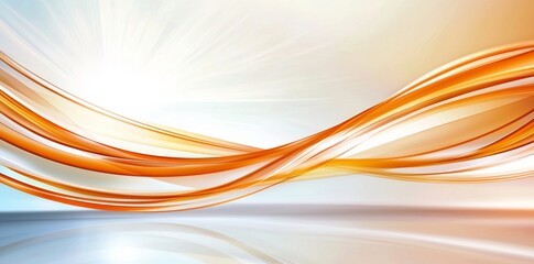 Background wallpaper 6K with abstract yellow banners and watercolors