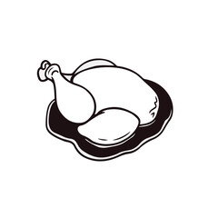 French Coq au Vin with Chicken Cooked in Wine Sauce – A Rich Culinary Classic