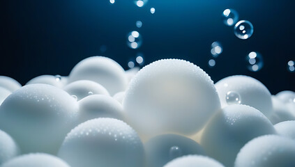 closeup bubbles foam soapy cleaning texture shampoo detergent laundry bath