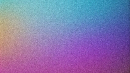 Vibrant Grainy Gradient Background with Subtle Noise Texture Perfect for Retro Abstract and Design Elements in Digital and Graphic Art Projects