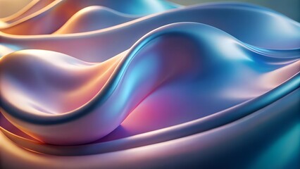 Fototapeta premium soft pastel gradient backdrop perfect for marketing visuals