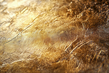 Fototapeta premium Capturing the Elegance: Modern Brushed Gold Photography for Creative Content Creators