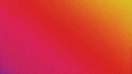 Vibrant Grainy Gradient Background with Subtle Noise Texture Perfect for Retro Abstract and Design Elements in Digital and Graphic Art Projects