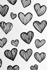 the page features a basic outline, drawn in a simple style outline, bold black lines without any shading or color, white background