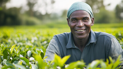  tea garden manager with over 15 years of expertise in cultivating and harvesting high-quality tea leaves