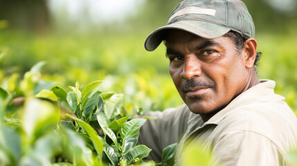  tea garden manager with over 15 years of expertise in cultivating and harvesting high-quality tea leaves