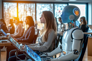 Creative Minds: Artificial Intelligence Students Unleashing their Potential