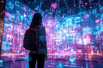 Soaring Above: A Digital Festival of Holograms and Augmented Reality Innovation and Creativity