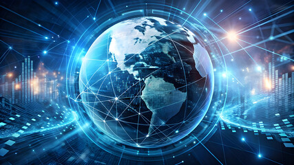 The Global network on Earth concept.