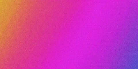 Fototapeta premium Modern Gradient Background with Grainy Texture. Combining Smooth Fluid Shapes and Colorful Noise for Futuristic Poster Designs with a Unique Grainy Effect.