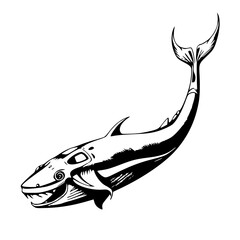 Obraz premium Leviathan