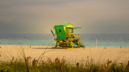 Fototapeta premium Miami Beach