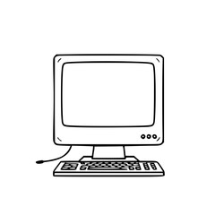 Fototapeta premium Computer