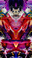 Abstract background wallpaper. Ethnic pattern. Mixtures of oil paint. Trendy hand painting canvas. Wall decor and Wall art prints Idea. 3D Texture. Art object