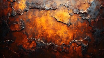 A dramatic image of flames effect set against a black and orange background, highlighting the contrast and energy.